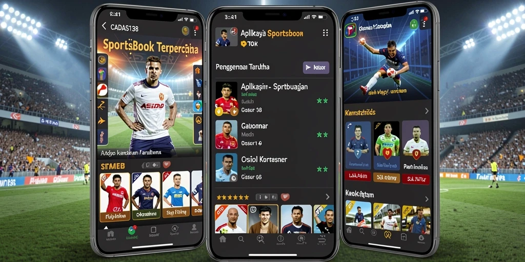 Tampilan gameplay menarik dari CADAS138 saat bertaruh.