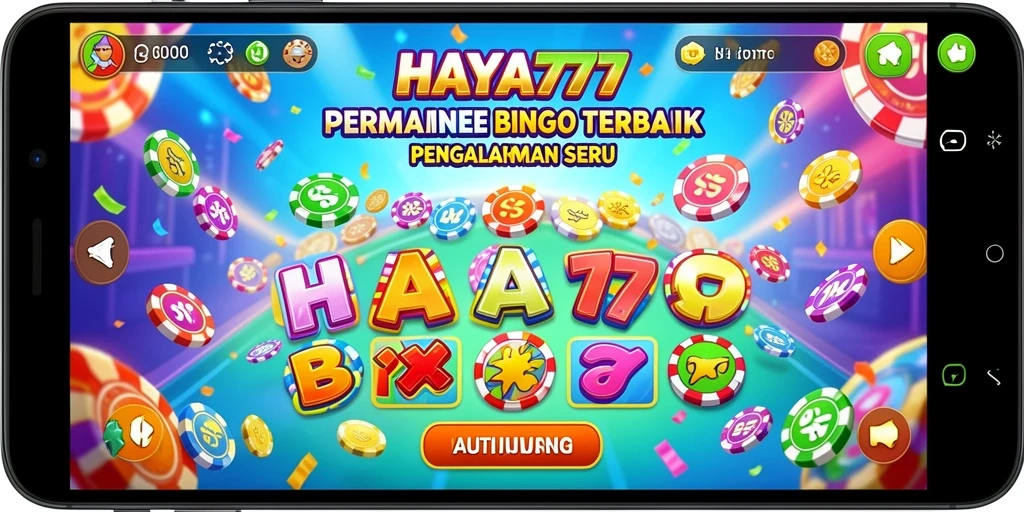 Screenshot gameplay HAYA777 menampilkan keseruan bermain Bingo.