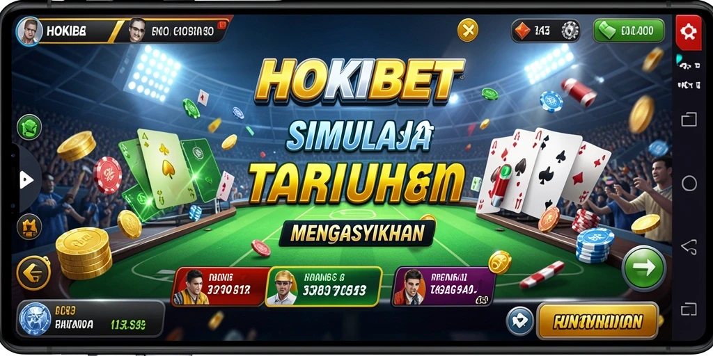 Menampilkan gameplay seru HOKIBET yang interaktif dan mendidik.