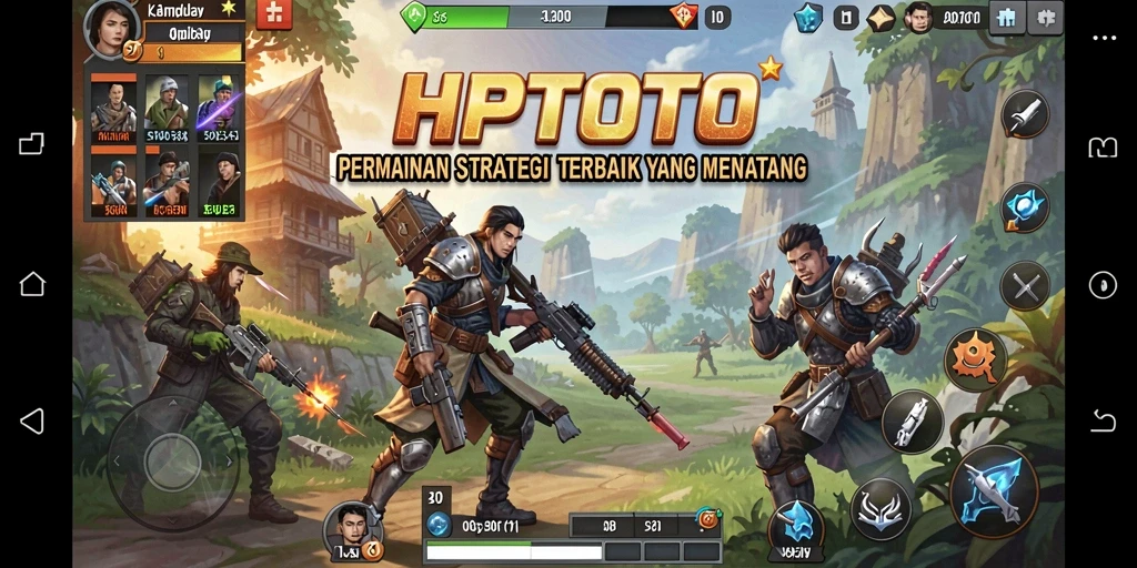 Tampilan menarik dari gameplay HPTOTO dengan strategi yang mendebarkan.