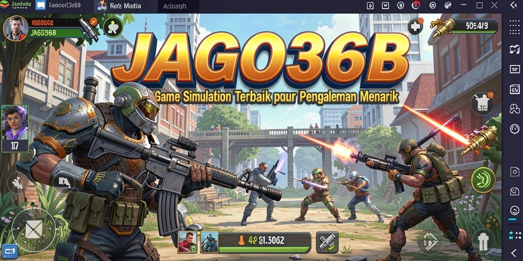 Tampilan gameplay menakjubkan dari JAGO368 yang sangat interaktif.