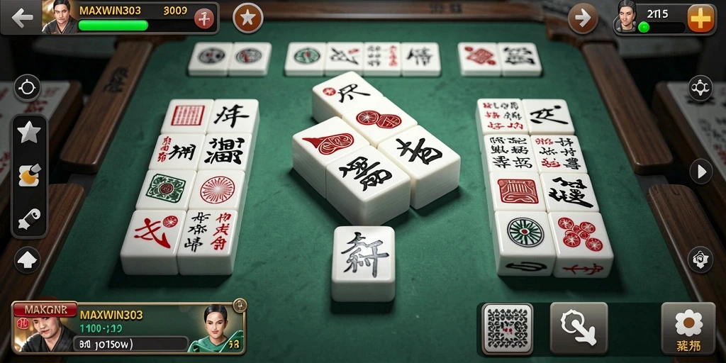 Tampilan gameplay menarik dari MAXWIN303 yang penuh warna.