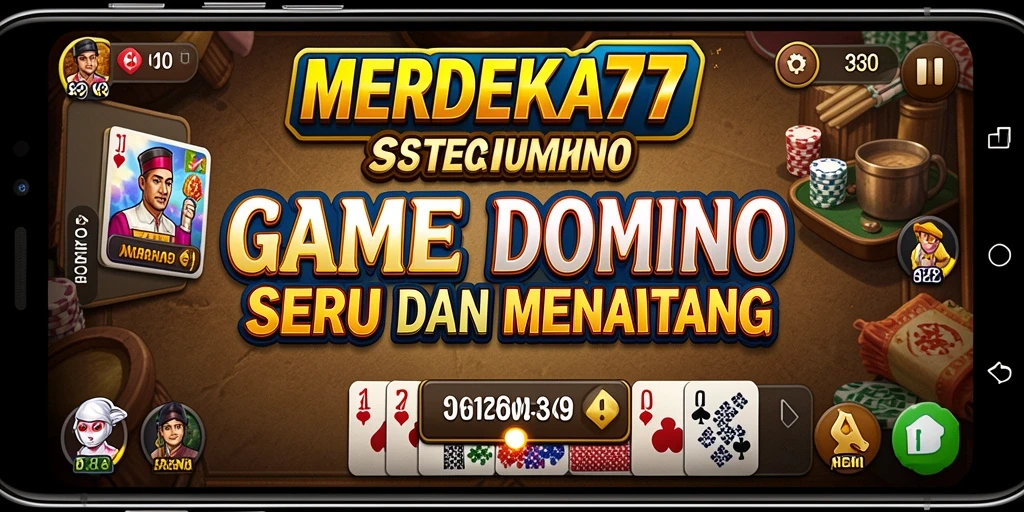 Tampilan gameplay <strong>MERDEKA777</strong> yang seru dan menarik.