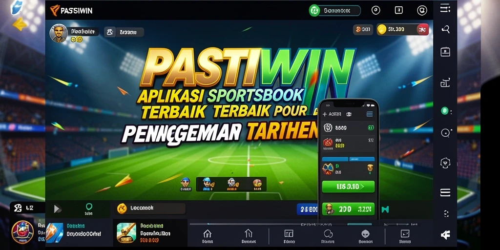 Tampilan screenshot gameplay PASTIWIN dengan berbagai opsi taruhan.