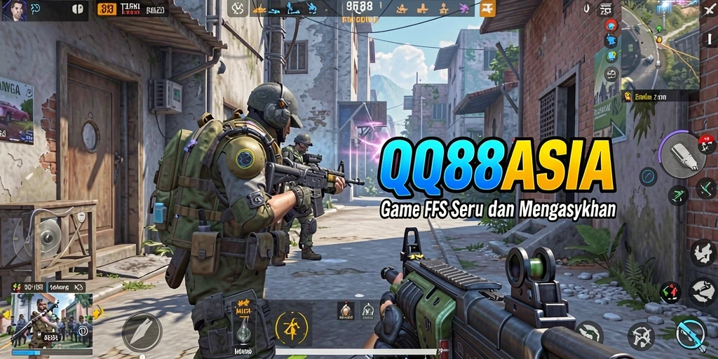 Tampilan gameplay seru dari QQ88ASIA dengan aksi menarik.