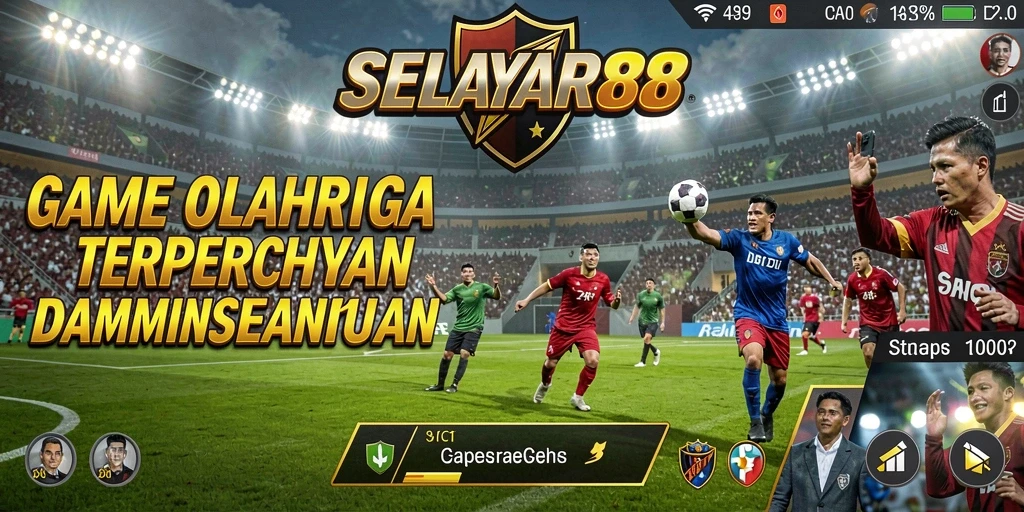 Tampilan utama gameplay SELAYAR88 yang penuh aksi dan kompetisi.