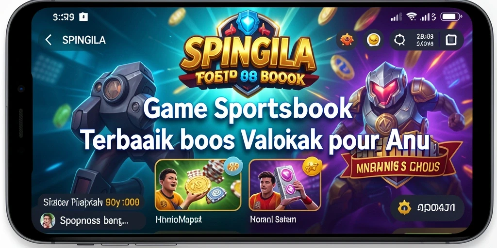Tampilan gameplay <strong>SPINGILA</strong> yang menarik dan interaktif untuk taruhan olahraga.