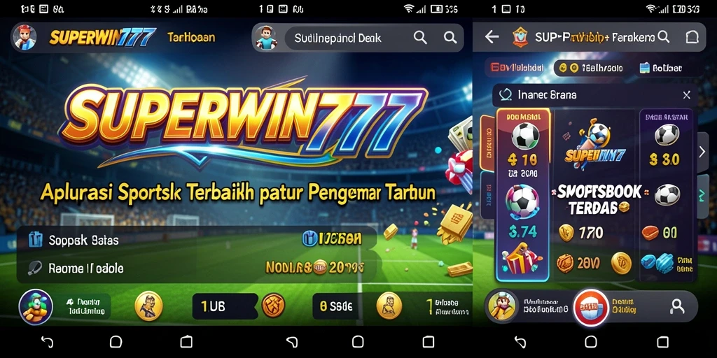 Tampilan menarik dari gameplay <strong>SUPERWIN777</strong> yang menampilkan berbagai pilihan taruhan.