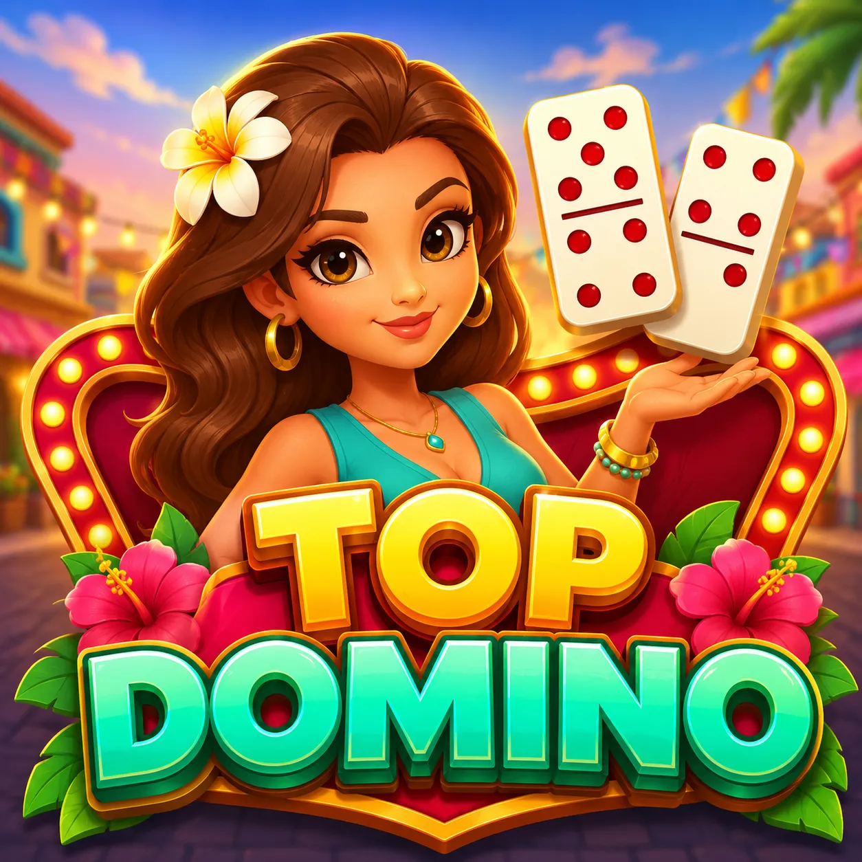 TOPDOMINO - Game Musik Penuh Cita Rasa