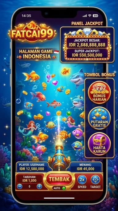 Screenshot fitur unggulan di aplikasi fatcai99 yang mudah digunakan.